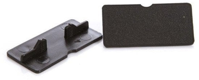 Set kënde fikse Bosch Angle Lock F1 S29, 10 copë, i zi