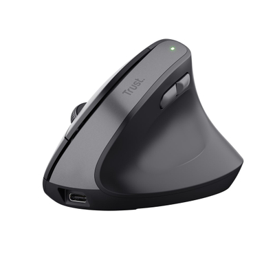Maus Trust TM-270, vertikal, wireless, 2400 DPI, i zi
