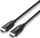 Kabllo HDMI Lindy Fiber Optic Hybrid, 15m, HDMI 2.1, e zezë