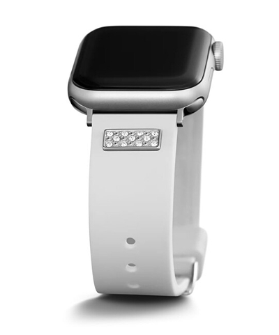 Rrip Guess CS2005S1 për Apple Watch, 38–41 mm, i bardhë