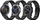 Rrip metalik Spigen Modern Fit për Samsung Gear S3, 46mm, i zi