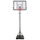 Kosh basketbolli NILS ZDK021, lartësi e rregullueshme, për jashtë, gri e zezë