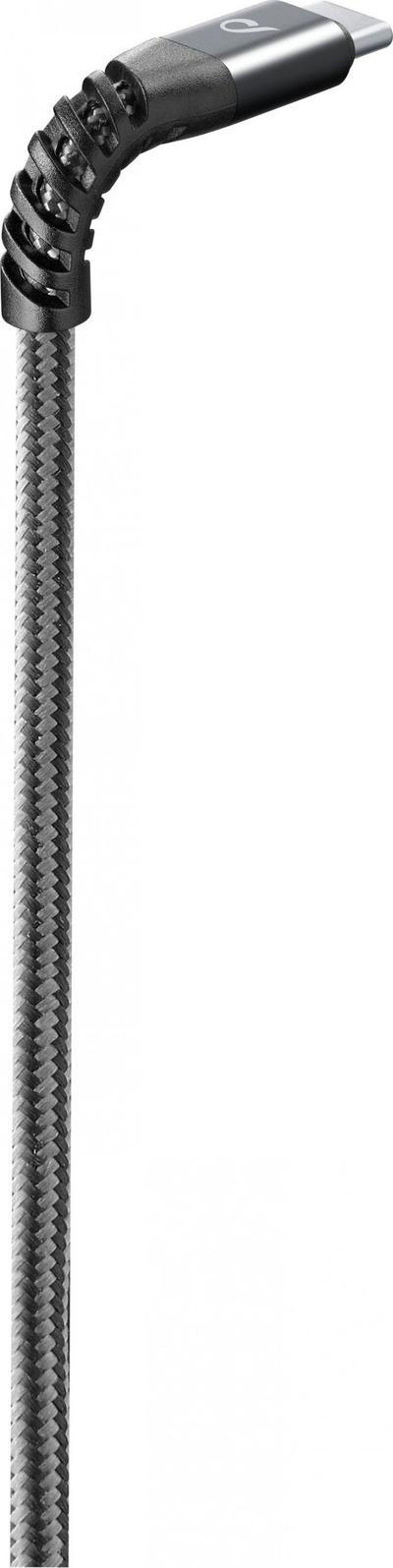 Kabllo USB Cellularline TETRACABC2LMFI15CK, Lightning në USB C, 0.15 m, e zezë