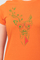 Bluzë T-shirt Deer Family Women, madhësia M, portokalli