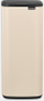 Kosh mbeturinash Brabantia Touch Bin, 30L, soft touch, bezhë e hapur