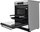 Shporet elektrik Whirlpool WS68V8CCXT, 60cm, plan qeramik 4 zona, inox
