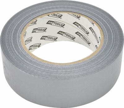 Леплива лента AWTOOLS, зајакната, 48mm x 50m, сребрена
