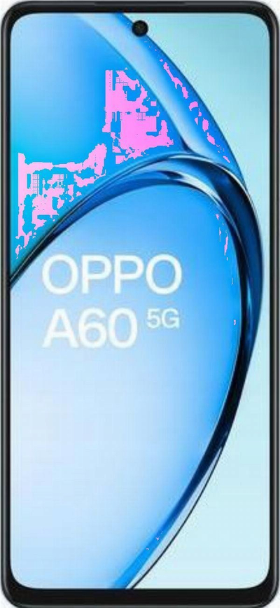 Telefoni OPPO A60 5G, 6.67", 4GB RAM, blu