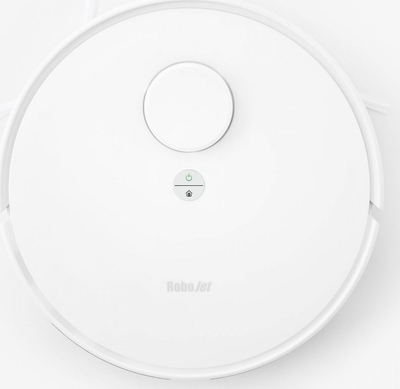 Fshesë robotike RoboJet X-Style White, e bardhë