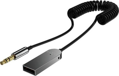 Adapter Bluetooth audio FIXED Signal ALU, me mikrofon, Bluetooth 5.3, gri