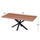 Tavolinë për kafe 120x60x45,5Hcm (HM9470.02), zezë