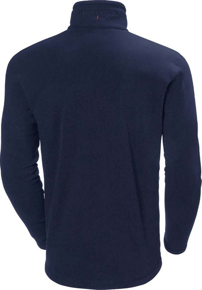 Polar Helly Hansen Oxford, Polartec 100% poliester i ricikluar, xhepa me zinxhir, blu e errët