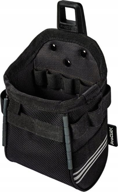 Xhep veglash L-BOXX ProClick Tool Pouch M 14, për brez, me mbajtëse elastike, i zi