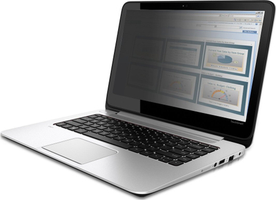 Filtër privatësie V7 14", për laptop, 16:9, i zi