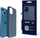 Kejs telefoni 3mk Hardy Silicone MagCase për iPhone 13, MagSafe, silikon, blu