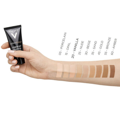 Krem pudër Vichy Dermablend, Sand 35, 30 ml