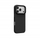 Mbrojtëse telefoni AmazingThing Glamour për iPhone 17 Pro Max, lëkurë PU, me këmbëz mbajtëse, e zezë