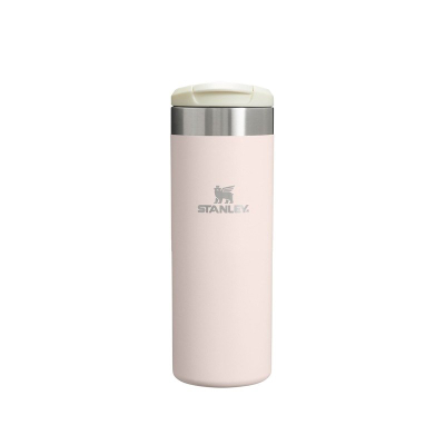 Termus Stanley AeroLight Transit Mug, 0.47L, çelik inox, rozë