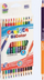 Carioca Bi-Color Триаголни Бојни Моливи, 12 парчиња