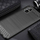 Mbrojtëse telefoni Lux Carbon për Samsung Galaxy M51, TPU fleksibël, strukturë karbon, e zezë