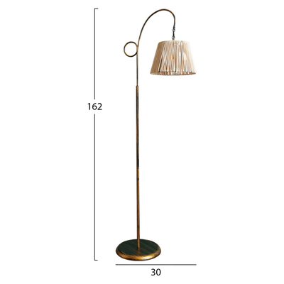 Llambë dyshemeje natyrale 30×162 cm (HM7487.02)