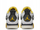 Atlete Nike Air Jordan 4 Retro W AQ9129-101, për femra, e bardhë me të verdhë