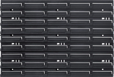 Panel organizues veglash Prosperplast KBB6040, 57.6 x 39 cm, plastik, i zi