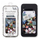 V&a Bookaroo Phone Pocket Kilburn Black Floral