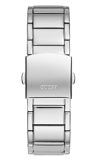 Orë për meshkuj Guess Phoenix GW0456G4, e argjendtë