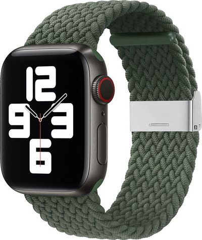 Rrip stofi për Apple Watch, 42/44/45/49mm, thurje elastike, me shumë ngjyra
