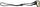 Syze gaming Gunnar LIGHTNING BOLT 360 LI3-00101, për dritë blu, madhësia 60, të zeza