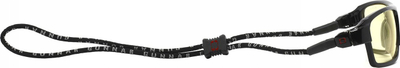Syze gaming Gunnar LIGHTNING BOLT 360 LI3-00101, për dritë blu, madhësia 60, të zeza
