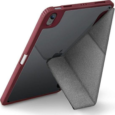 Kuti mbrojtëse Uniq Moven për iPad mini 6 8.3", antibakteriale, me mbajtëse për Apple Pencil, e kuqe