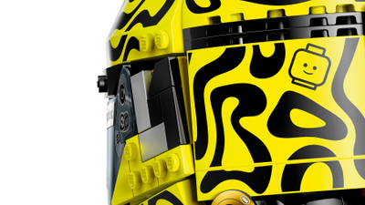 Set LEGO Editions Kask Lando Norris McLaren F1 43023, 793 pjesë, për koleksion