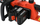 Sharrë zinxhiri me bateri Yato YT-82812, 2x18V 2Ah, shinë 35 cm, e kuqe e zezë
