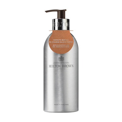 Xhel dushi Molton Brown Re-Charge Black Pepper Infinite Bottle, 400 ml