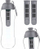 Shishe filtruese uji Dafi Soft Steel, 0.7L, çelik inox, me 2 filtra