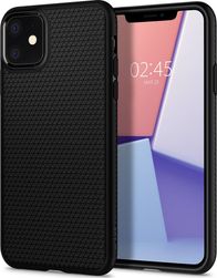 Mbrojtëse Spigen Liquid Air për iPhone 11, e zezë