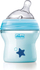 Biberon Chicco: NaturalFeeling, 150 ml, i kaltër