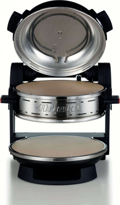 Пица фурна Ariete Double Pizza Oven, 32cm, 400°C, црна