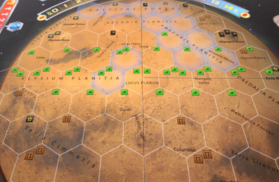 Lojë tavoline Rebel Mars Terraformation: Hellas and Elysium (249634)