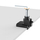 Krah monitori Maclean MC-968, 17-57", 27 kg, i zi