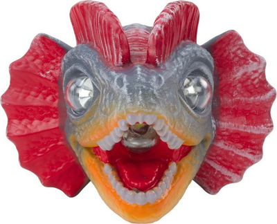 Dritë koke Dinozaur, 3 LED, shirit i rregullueshëm, shumëngjyrëshe