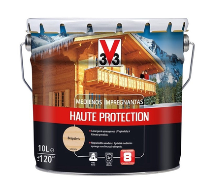 Импрегнат за дрво V33 High Protection, безбоен, за надворешна употреба