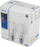 Set llamba LED Philips E27 A60, 8W 806lm, 4000K, të bardha