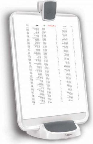 Mbajtëse dokumentesh Fellowes I-Spire 9311502, memo board, për tablet dhe fletë, e bardhë