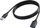Црн продолжен кабел USB 3.0, 2 m, црн