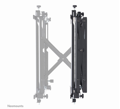 Mbajtëse për ekran Neomounts WL95-800BL1, 42-70", 35kg, e zezë