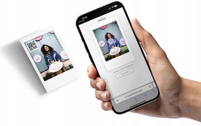 Aparat fotografik instant Fujifilm Instax Mini LiPlay, me Bluetooth, Matcha Green
