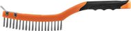 Furçë teli Neo Wire Brush, teli çeliku, 3x19 rreshta, portokalli